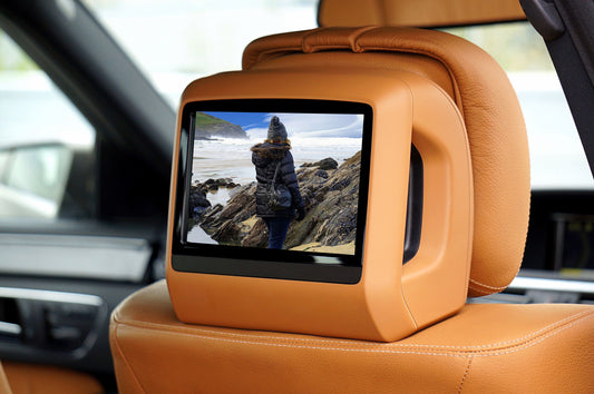 Back Headrest LED